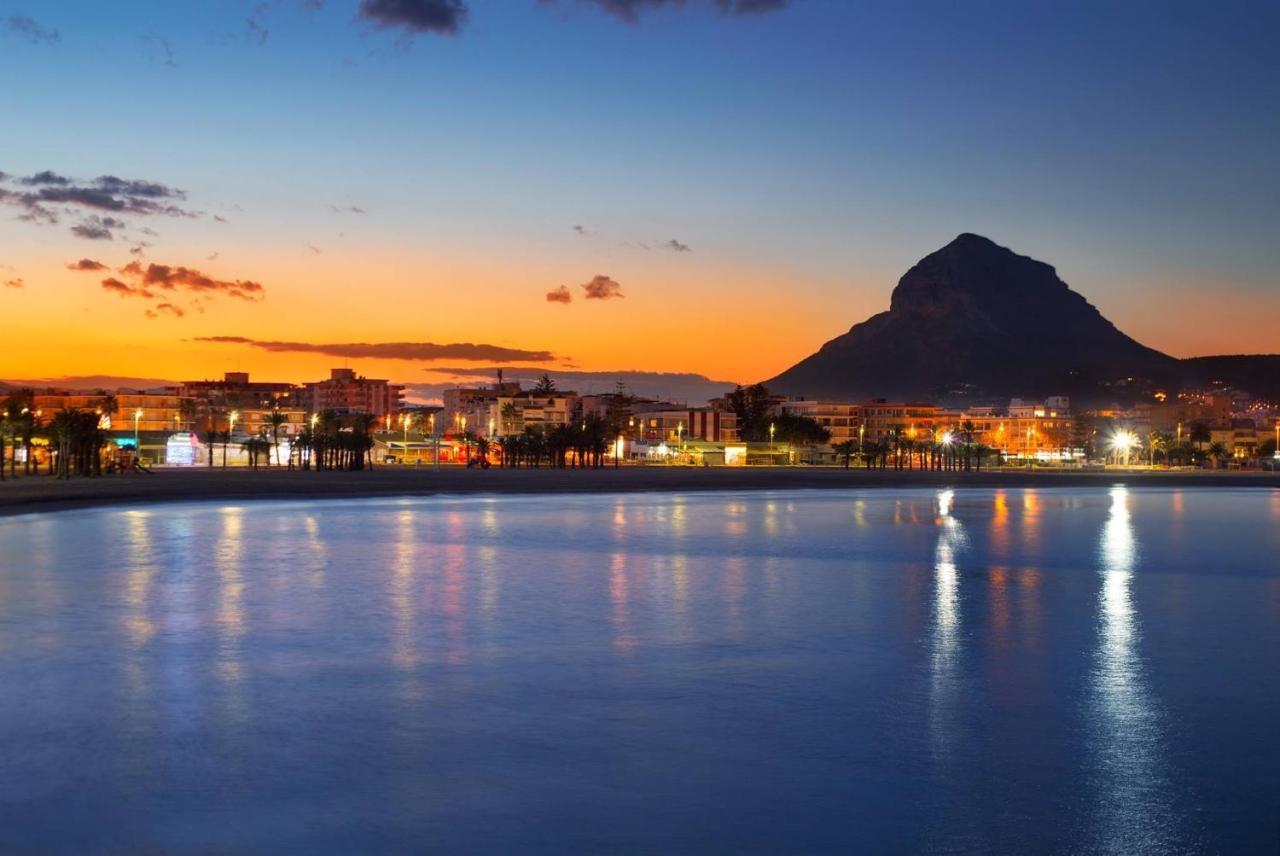 Jávea Appt Corriol Just 200M From The Arenal Beach מראה חיצוני תמונה