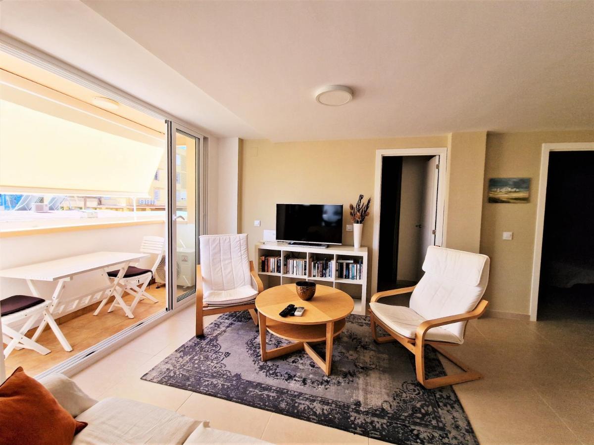 Jávea Appt Corriol Just 200M From The Arenal Beach מראה חיצוני תמונה